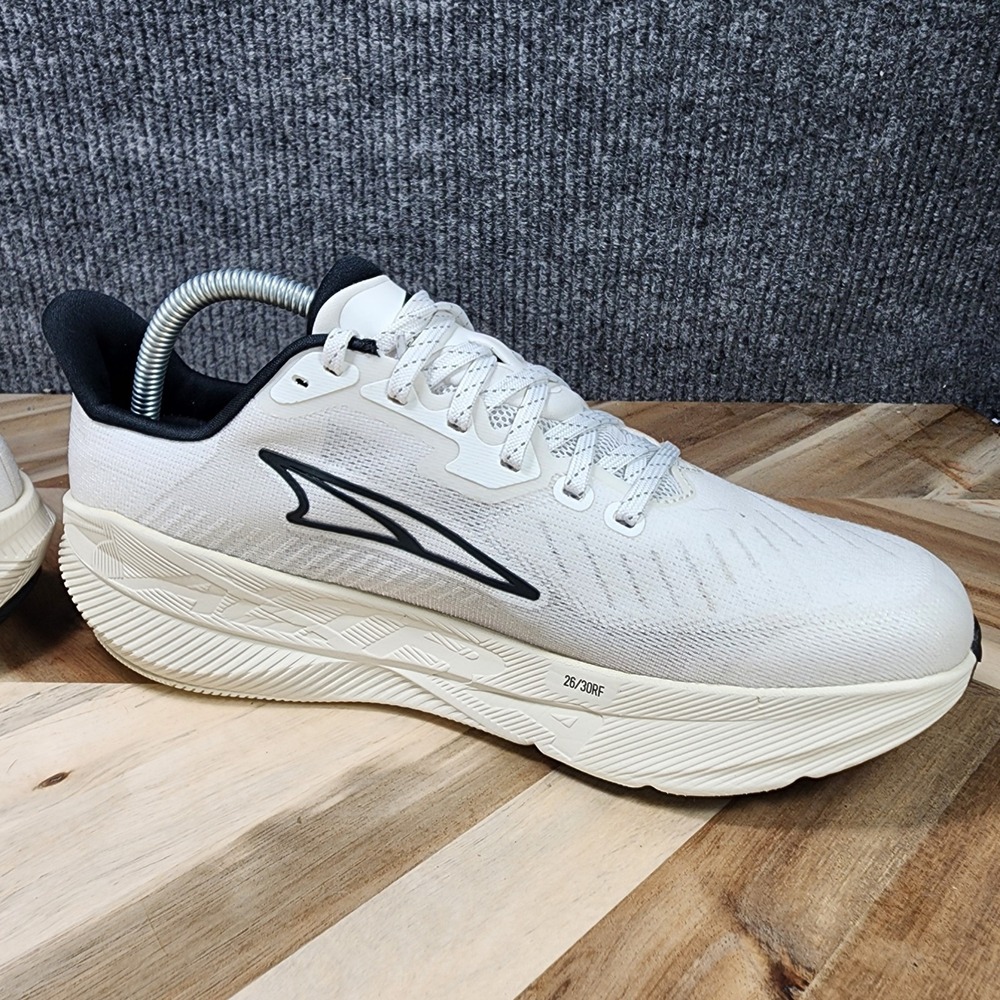 Altra Experience Flow Shoes Womens 10 White Black Track Road Running Trainer - Picture 6 of 13